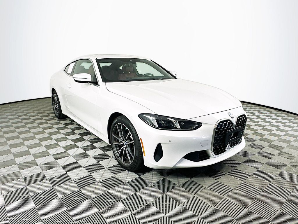 Used 2025 BMW 4 Series 430i with VIN WBA63DA02SCS33156 for sale in Toledo, OH