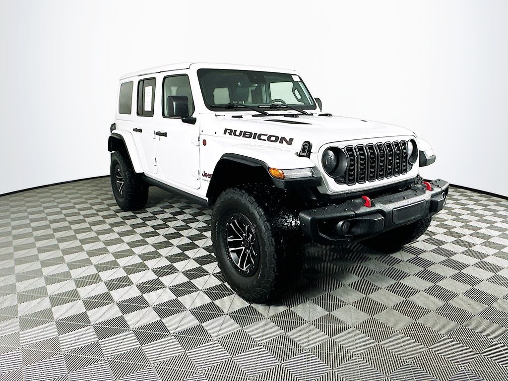 Used 2024 Jeep Wrangler Rubicon SUV
