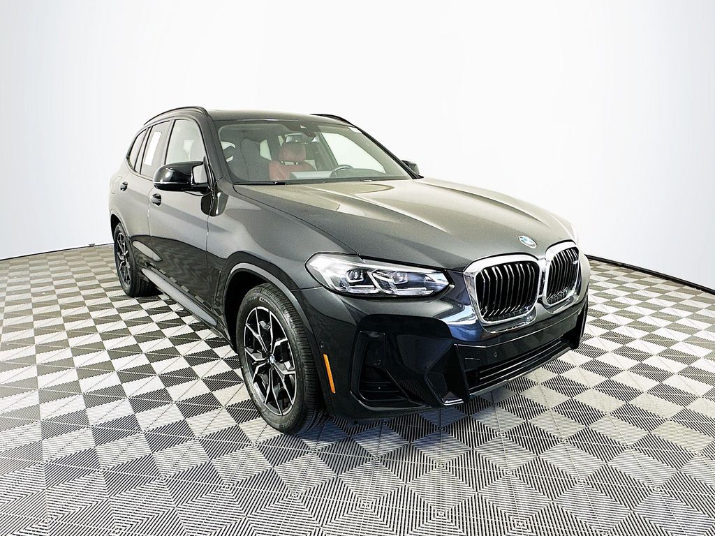 Used 2024 BMW X3 40i with VIN 5UX83DP06R9V41102 for sale in Toledo, OH