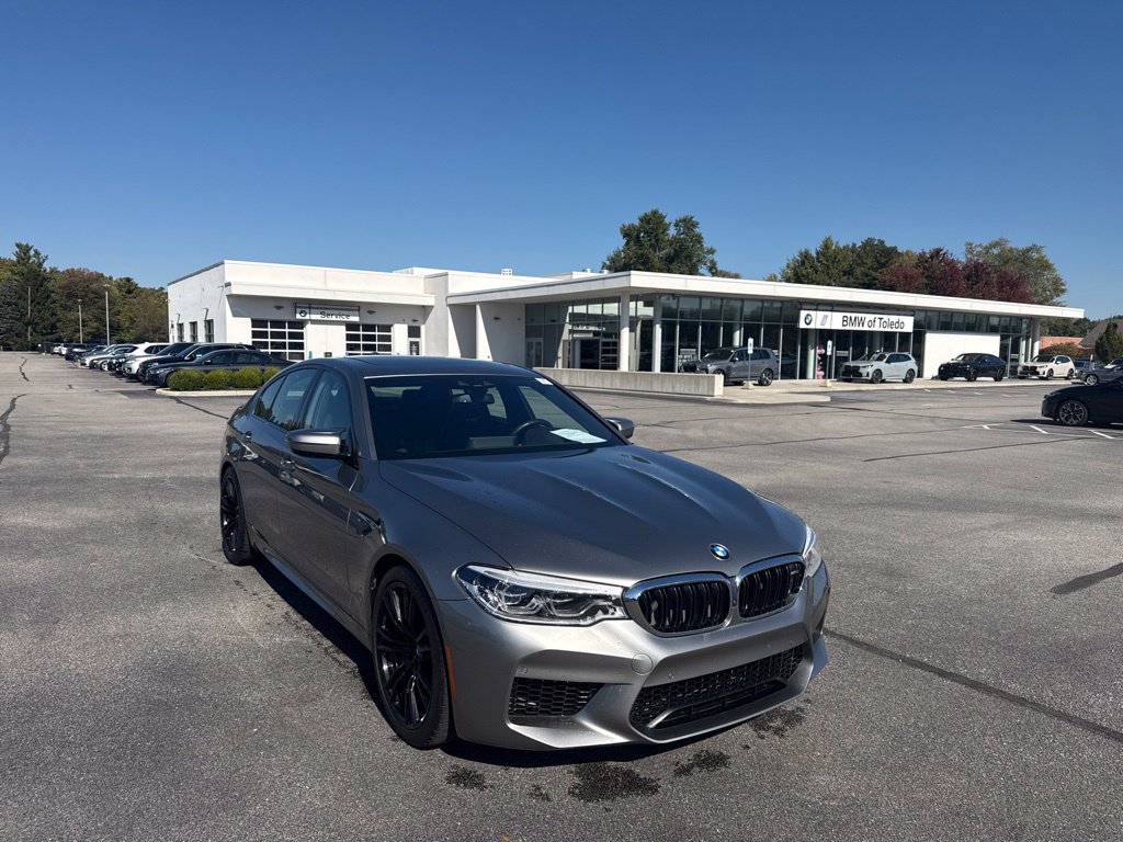 2018 BMW M5