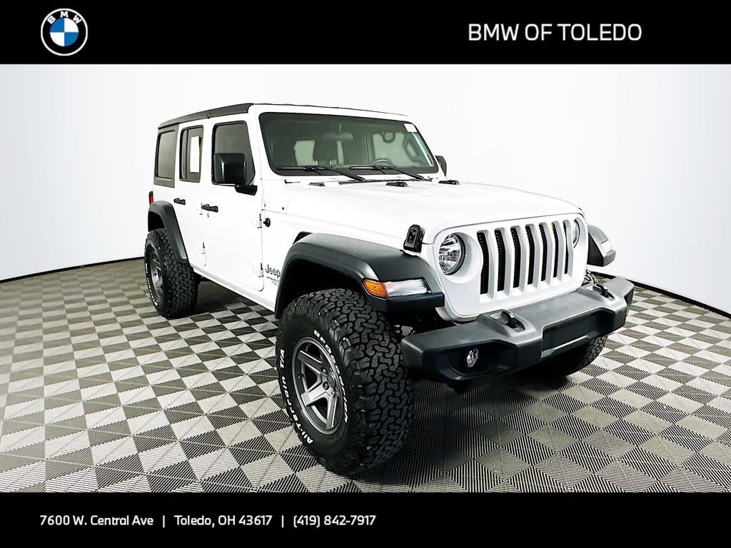 2019 Jeep Wrangler Unlimited Sport S's photo