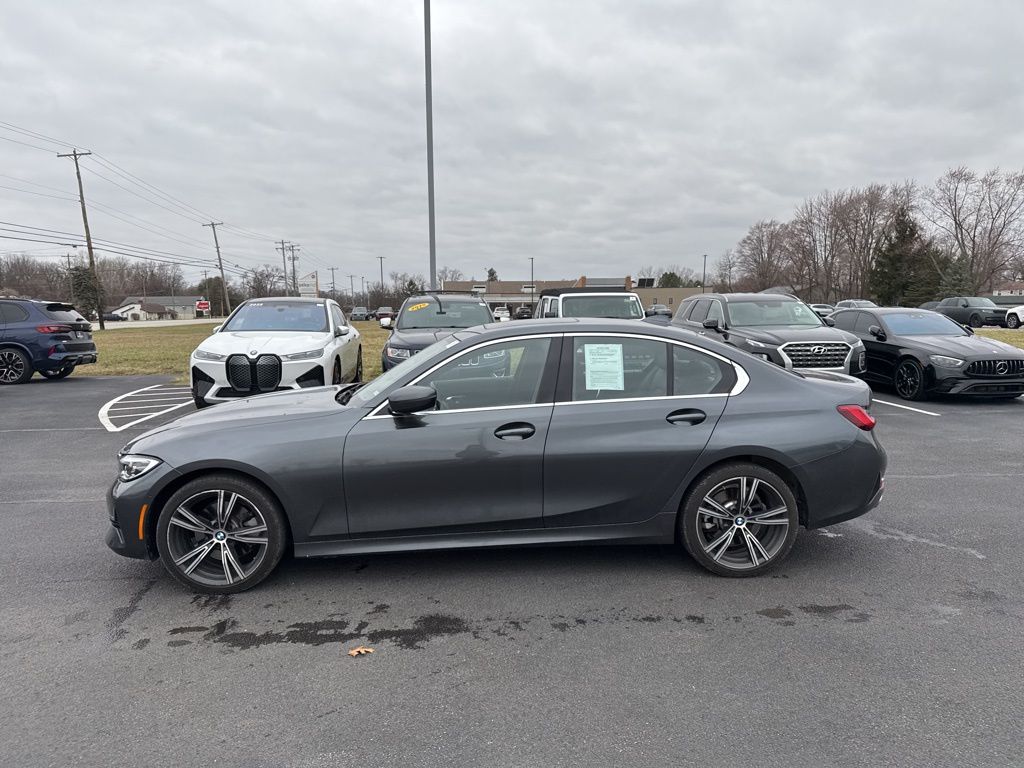 Used 2019 BMW 3 Series 330i with VIN WBA5R7C5XKFH31112 for sale in Toledo, OH
