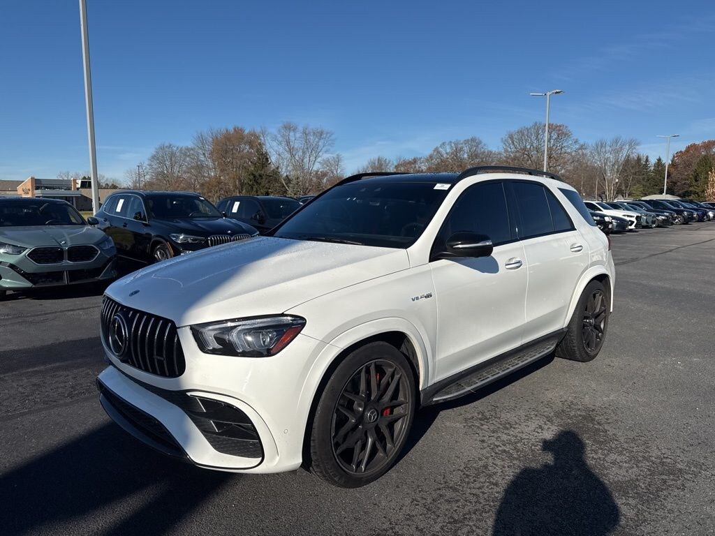 Used 2021 Mercedes-Benz AMG GLE 63 S-Model 4MATIC SUV