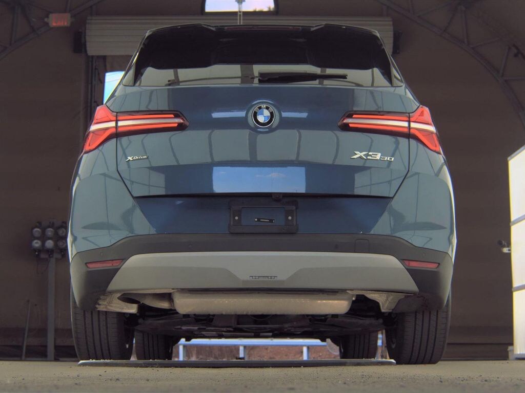 Used 2025 BMW X3 30 xDrive SUV