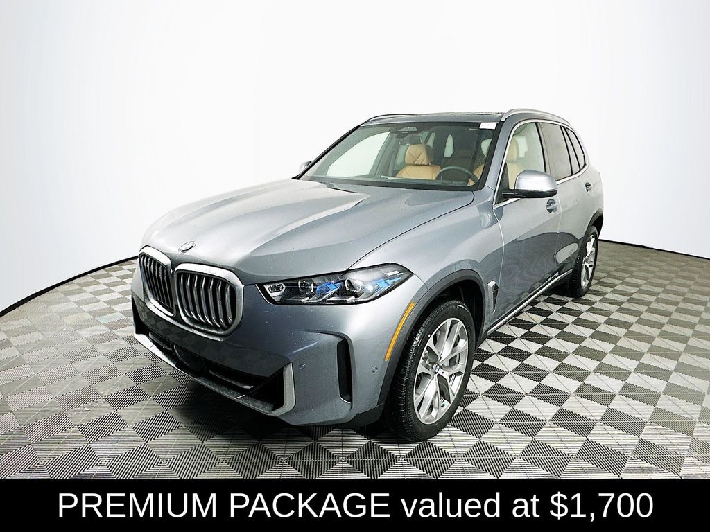 New 2026 BMW X5 xDrive40i SUV