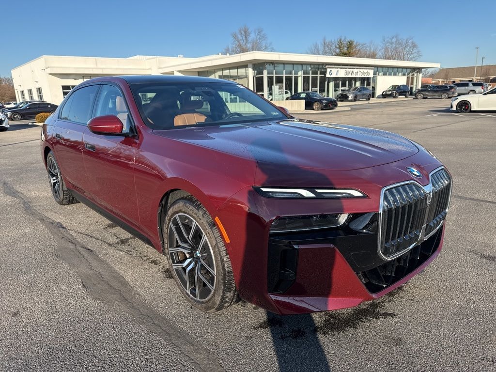 Used 2024 BMW 740i Sedan