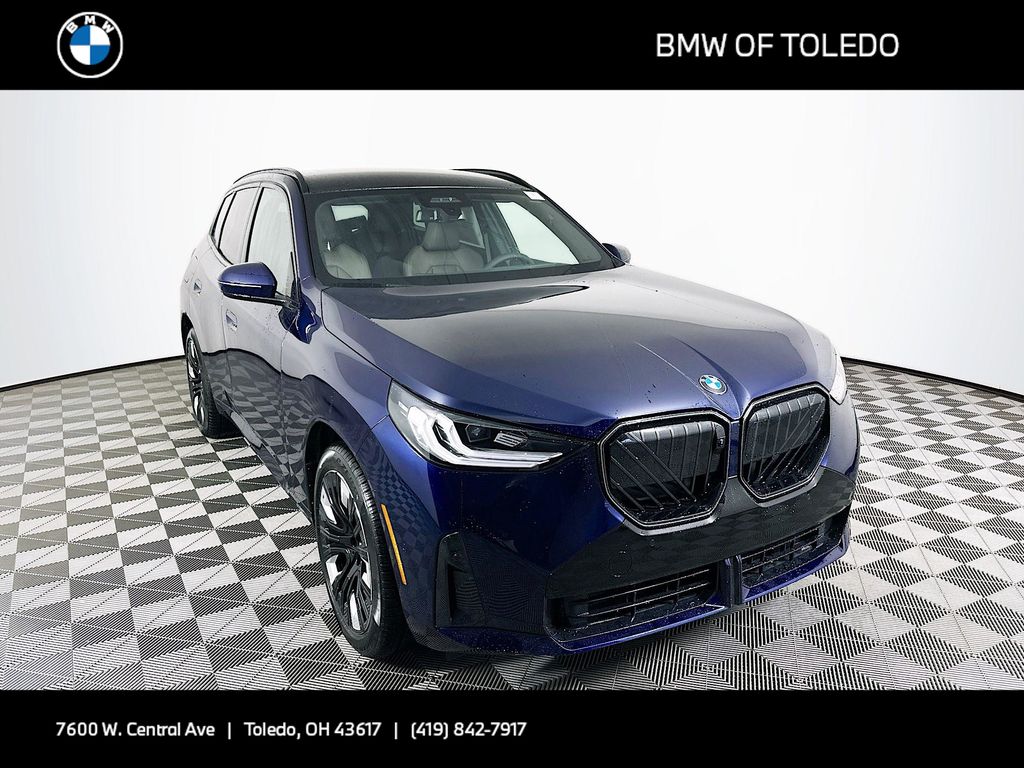 2025 BMW X3 SUV 