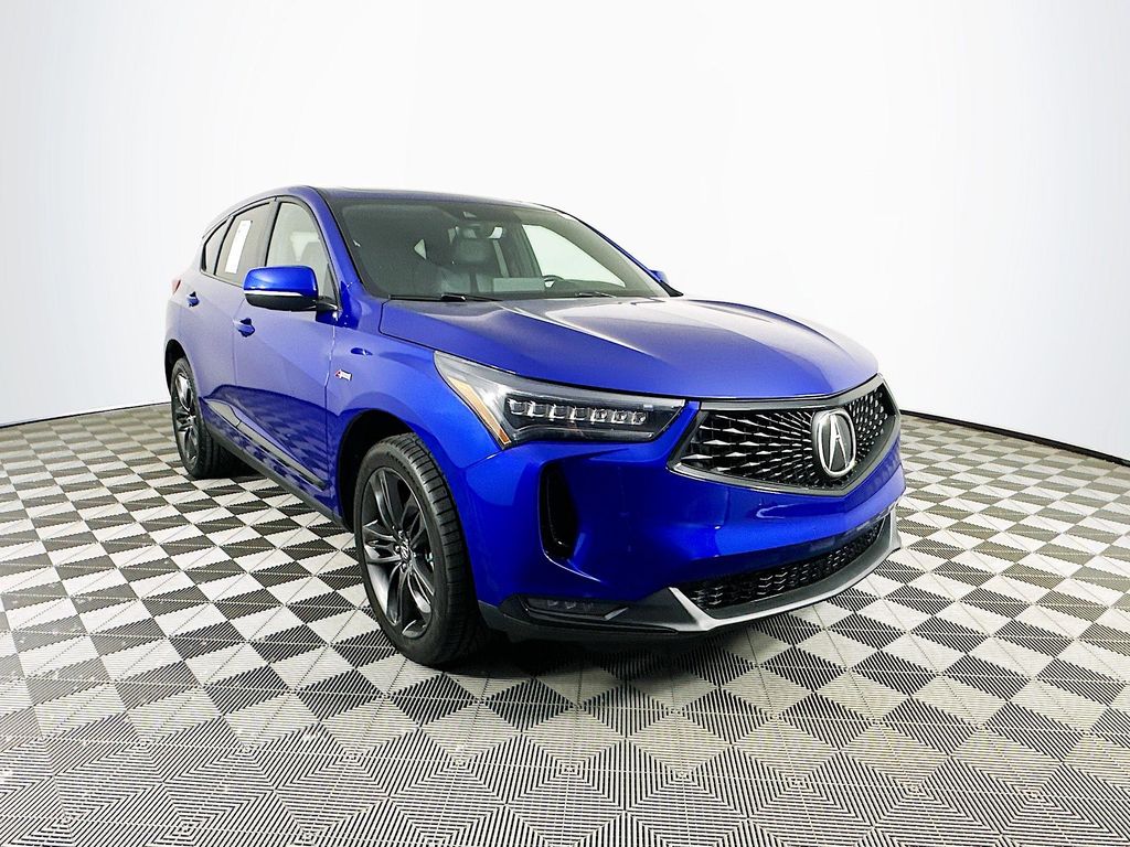 Used 2023 Acura RDX A-Spec Package with VIN 5J8TC2H62PL001525 for sale in Toledo, OH
