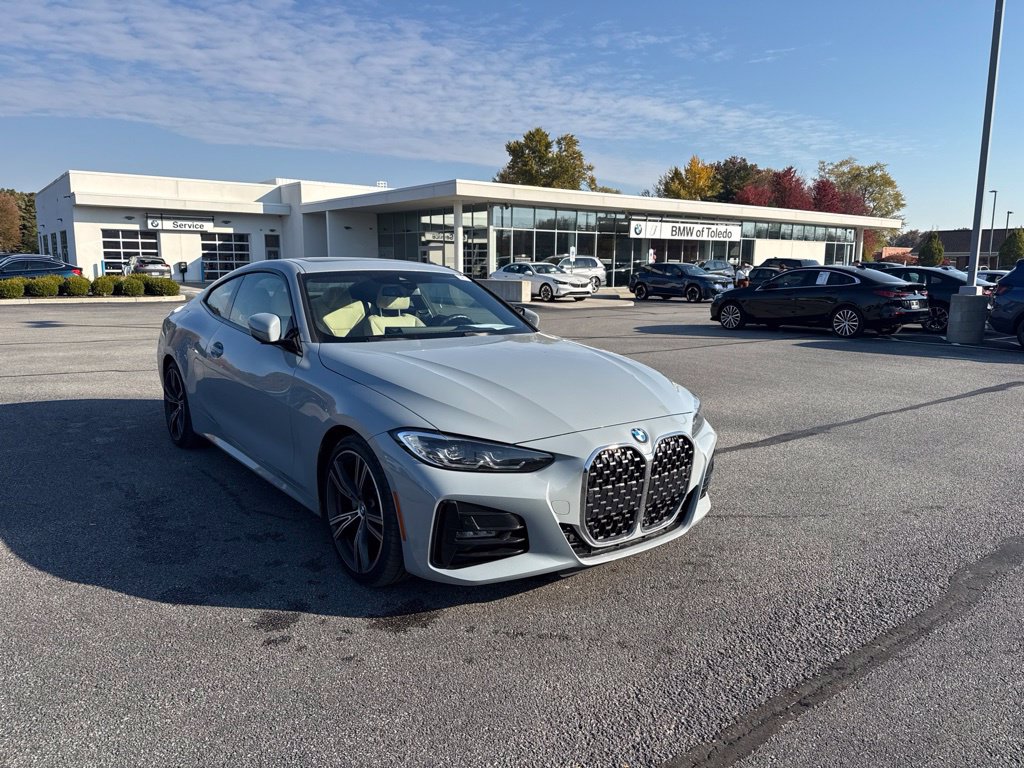 2024 BMW 430i Coupe 
