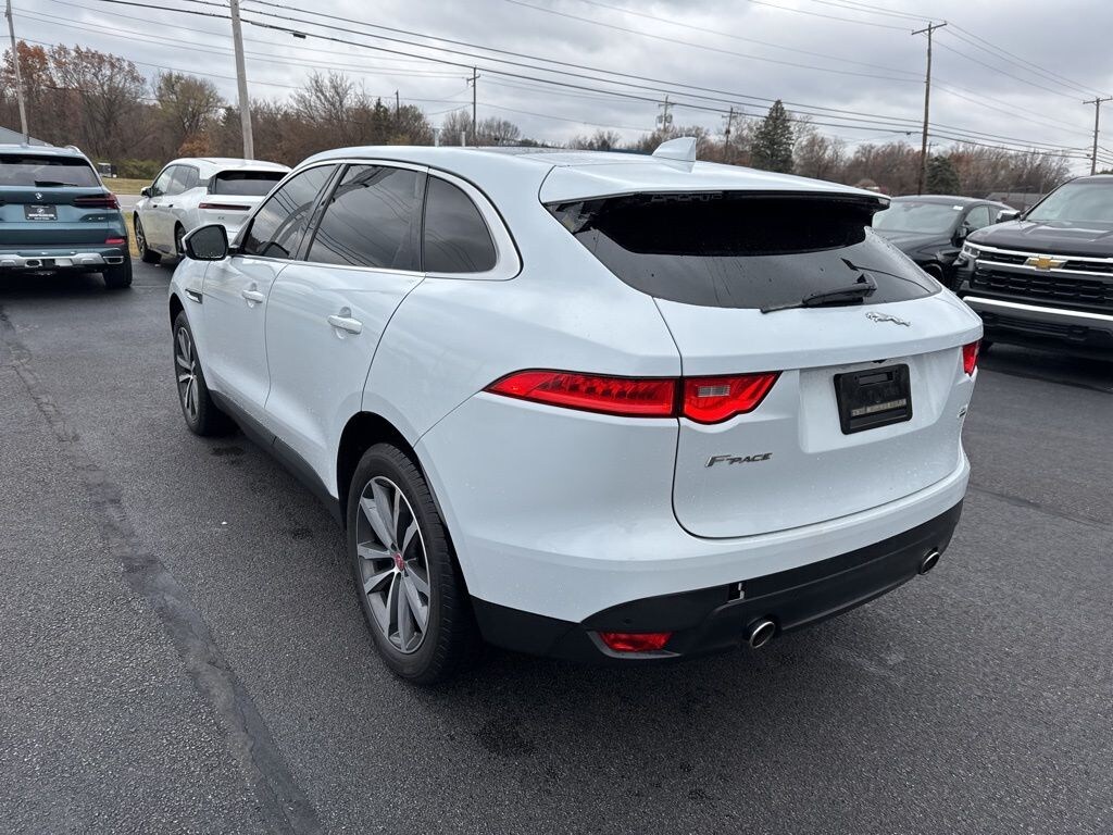 Used 2017 Jaguar F-PACE 35t Prestige SUV