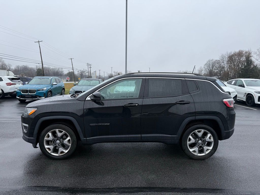 2020 Jeep Compass Limited photo 4