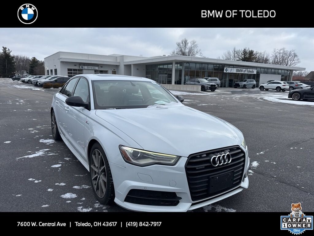 Used 2018 Audi A6 3.0T Sport Sedan