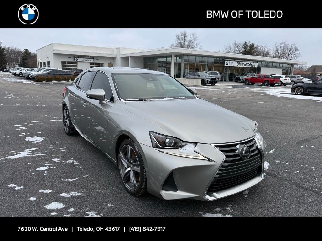 Used 2017 Lexus IS 300 Sedan