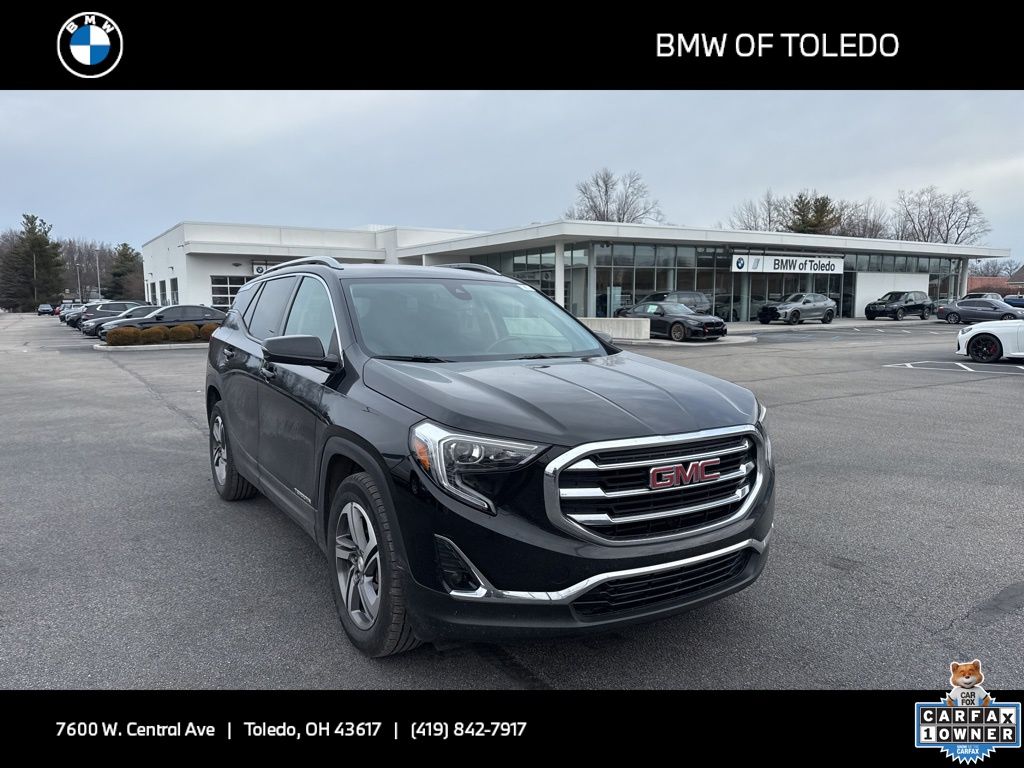 2021 GMC Terrain SLT's photo