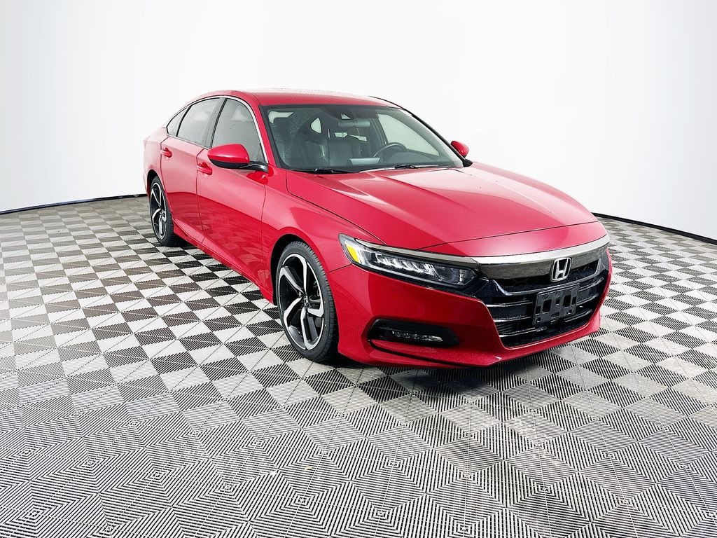 Used 2018 Honda Accord Sport Sedan