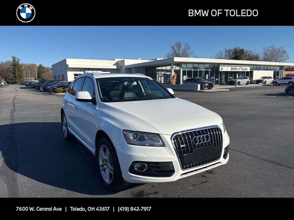 Used 2015 Audi Q5 2.0T Premium (Tiptronic) SUV