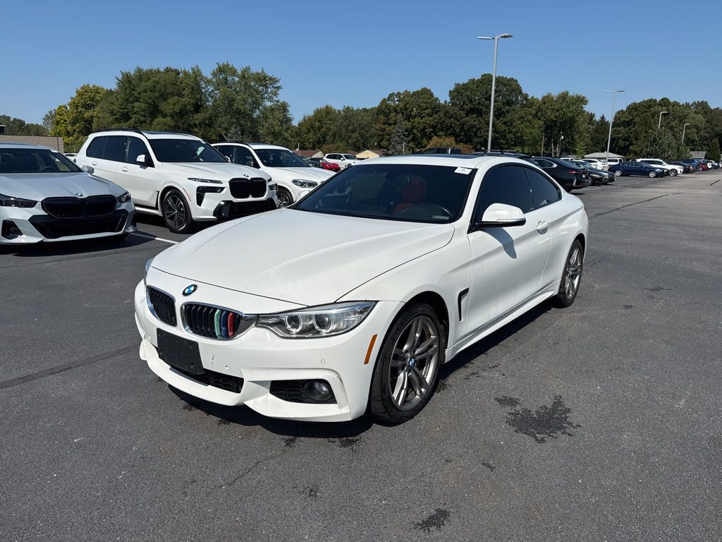 2017 Bmw 430i xDrive photo 3