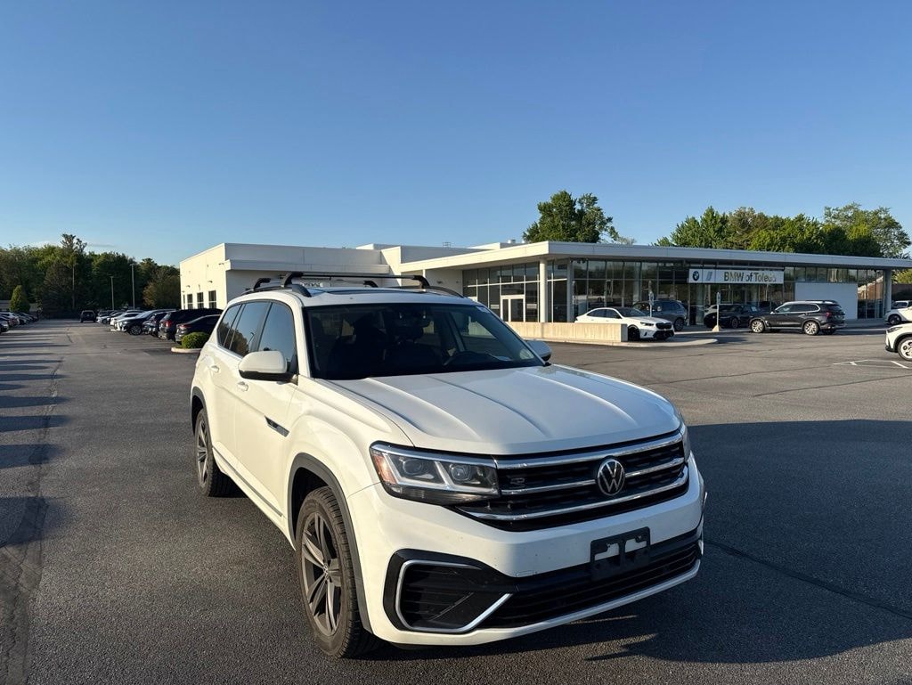 Used 2021 Volkswagen Atlas 3.6L V6 SE w/Technology R-Line 4MOTION SUV
