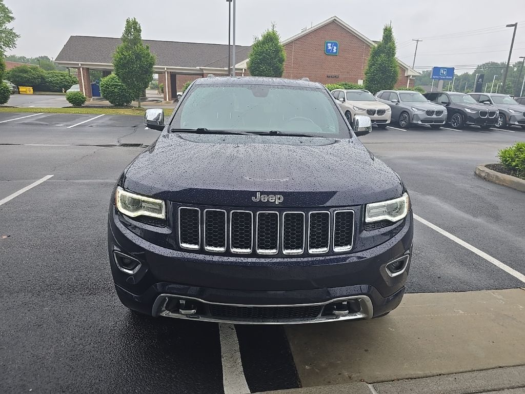 Used 2016 Jeep Grand Cherokee Overland with VIN 1C4RJFCG6GC399246 for sale in Toledo, OH