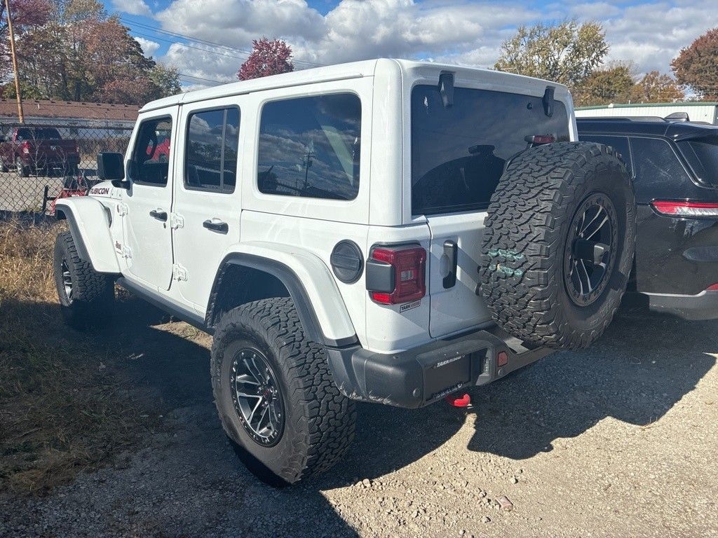 Used 2024 Jeep Wrangler Rubicon SUV