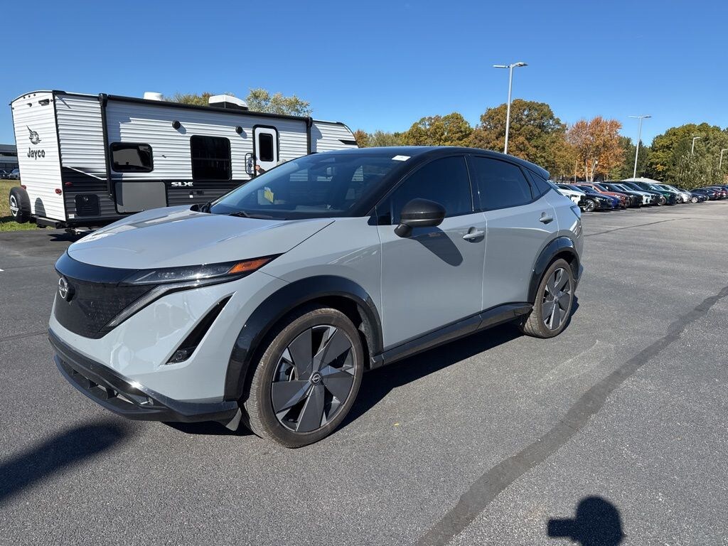 Used 2023 Nissan ARIYA EVOLVE+ SUV