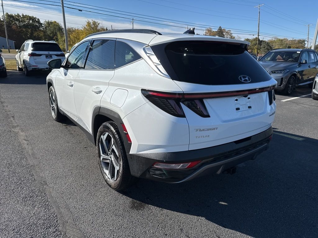 Used 2022 Hyundai Tucson Hybrid Limited SUV