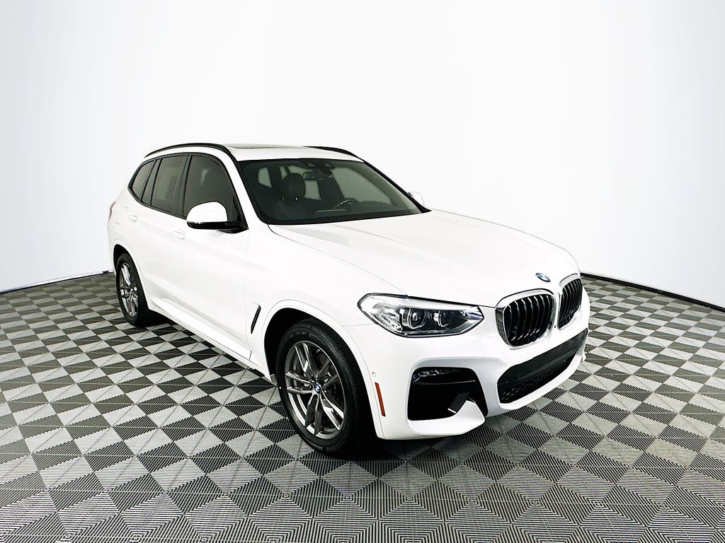 Certified 2021 BMW X3 30i with VIN 5UXTY5C00M9G30683 for sale in Toledo, OH