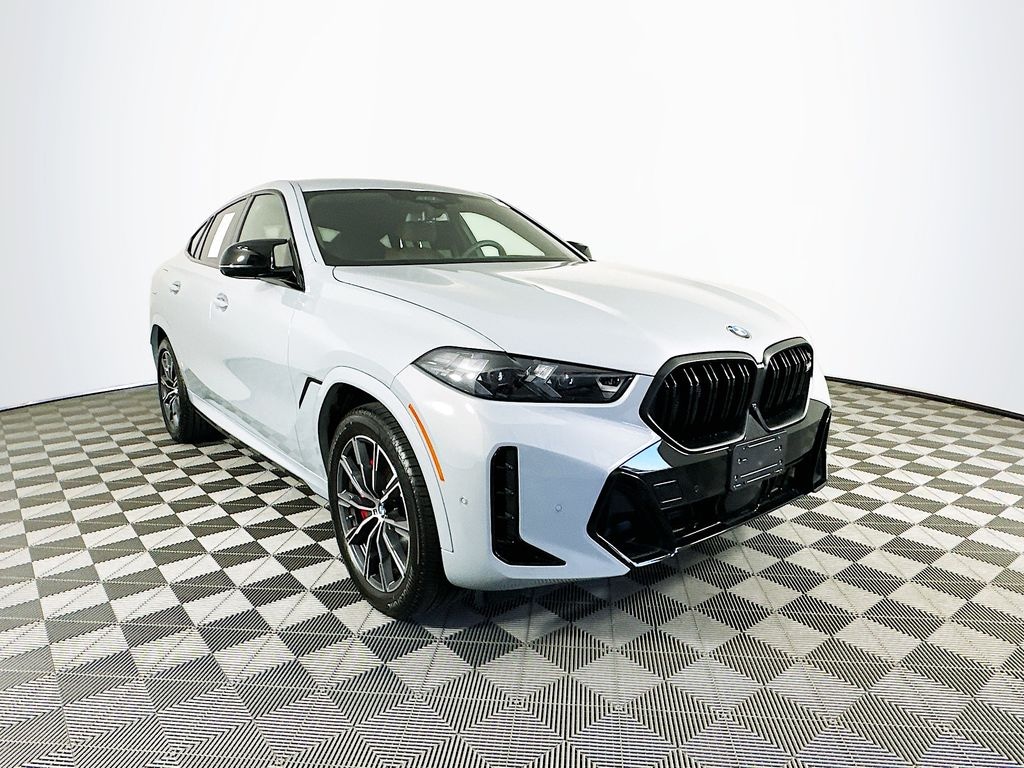 Used 2025 BMW X6 M60i SUV