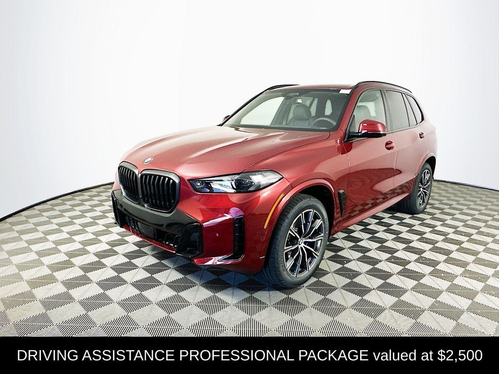 New 2026 BMW X5 xDrive40i SUV