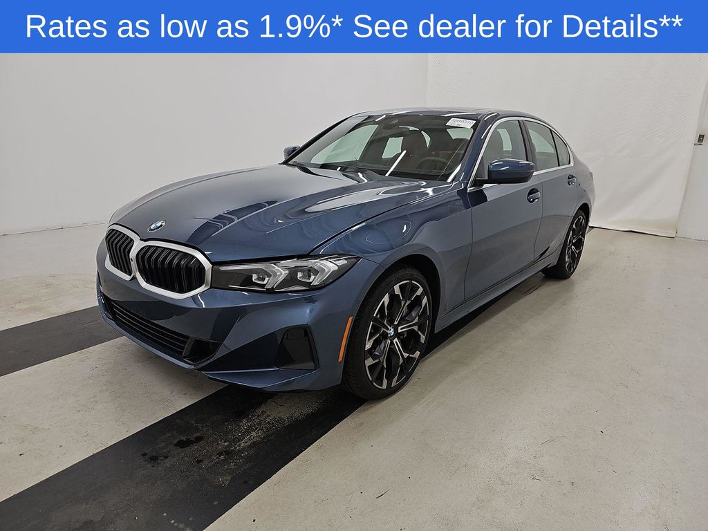 2025 BMW 3 Series 330i