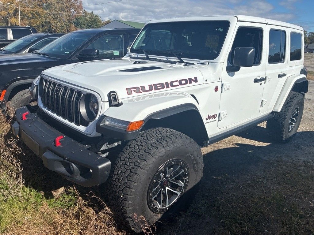 Used 2024 Jeep Wrangler Rubicon SUV