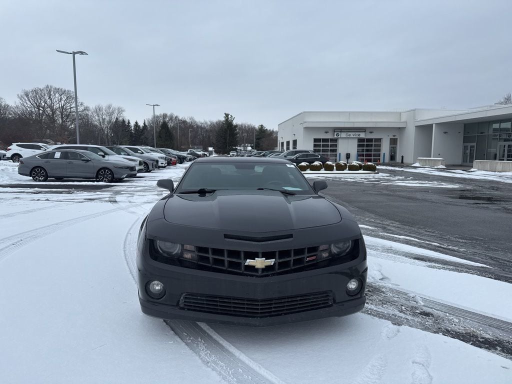 Used 2011 Chevrolet Camaro 2SS Coupe