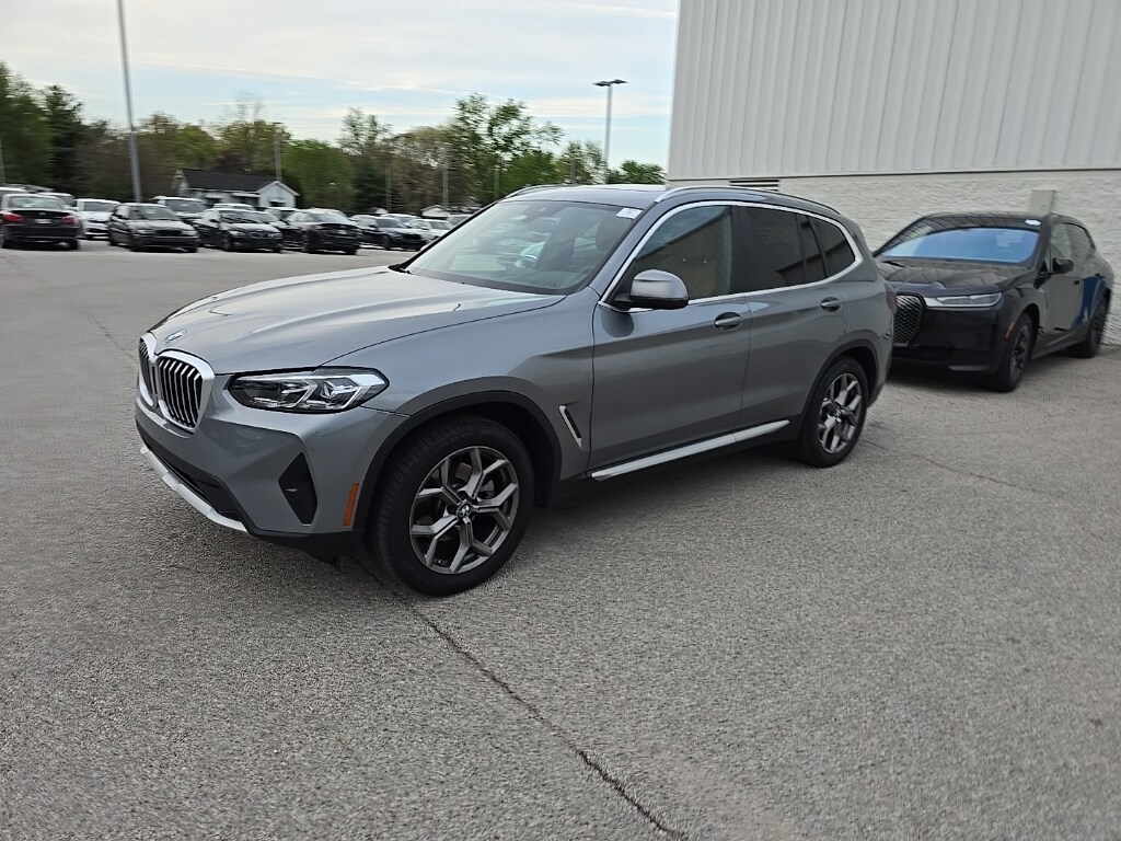 Used 2024 BMW X3 30i with VIN 5UX53DP08R9U46611 for sale in Toledo, OH