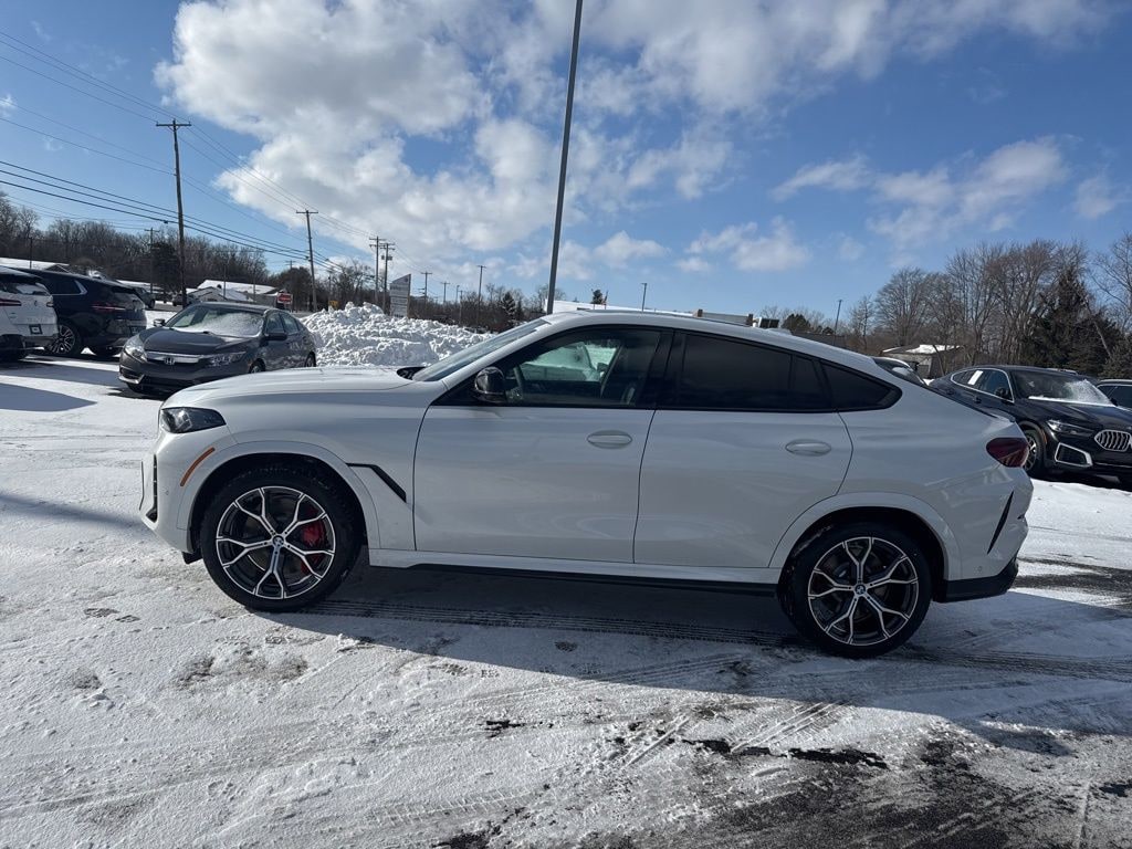 New 2026 BMW X6 M60i SUV