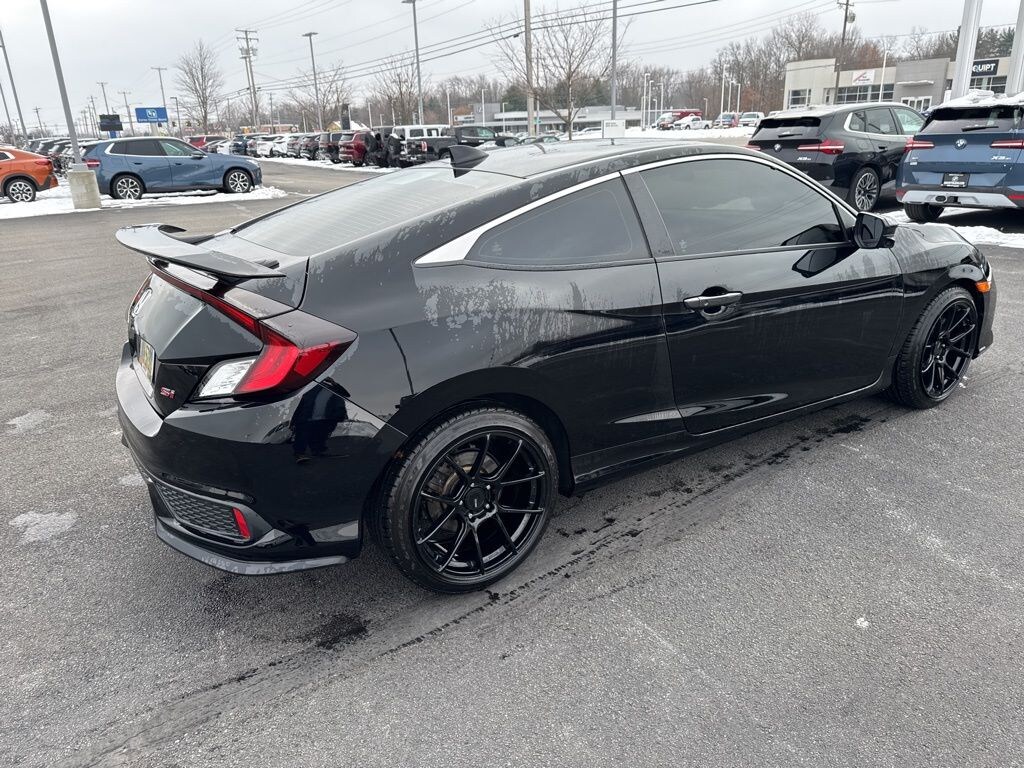 Used 2020 Honda Civic Si Coupe