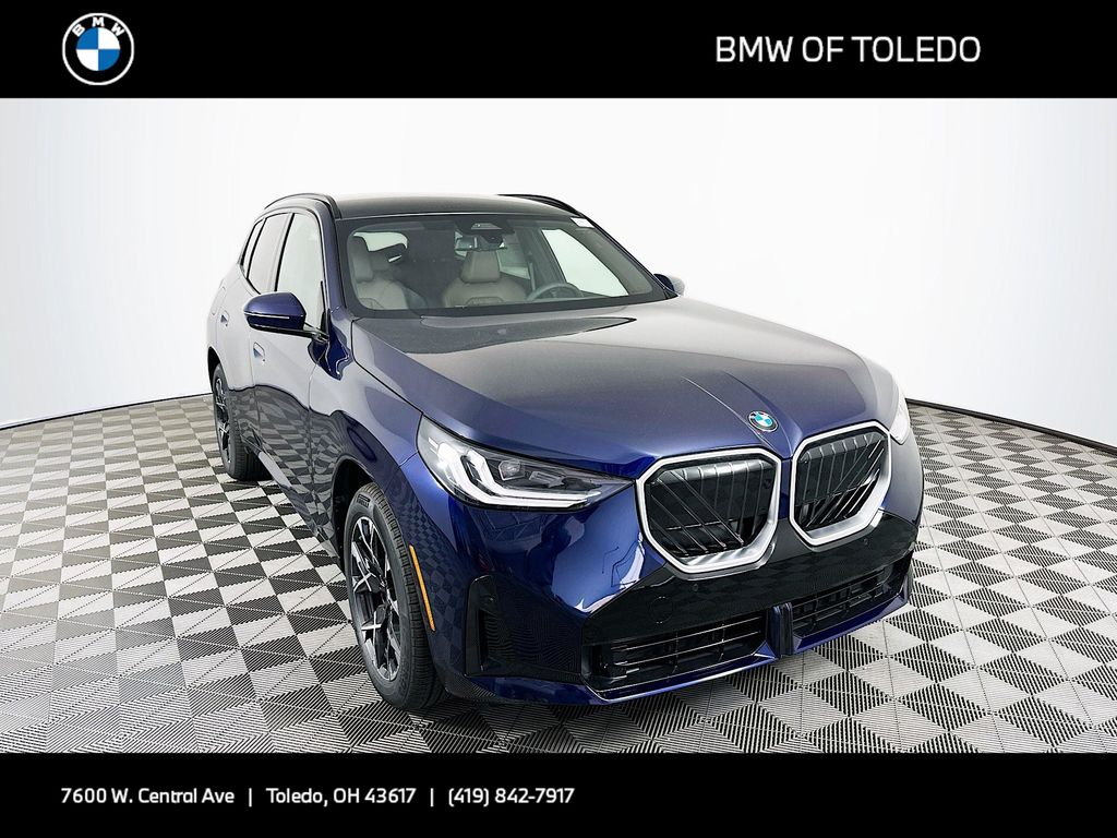 2026 BMW X3 SUV 