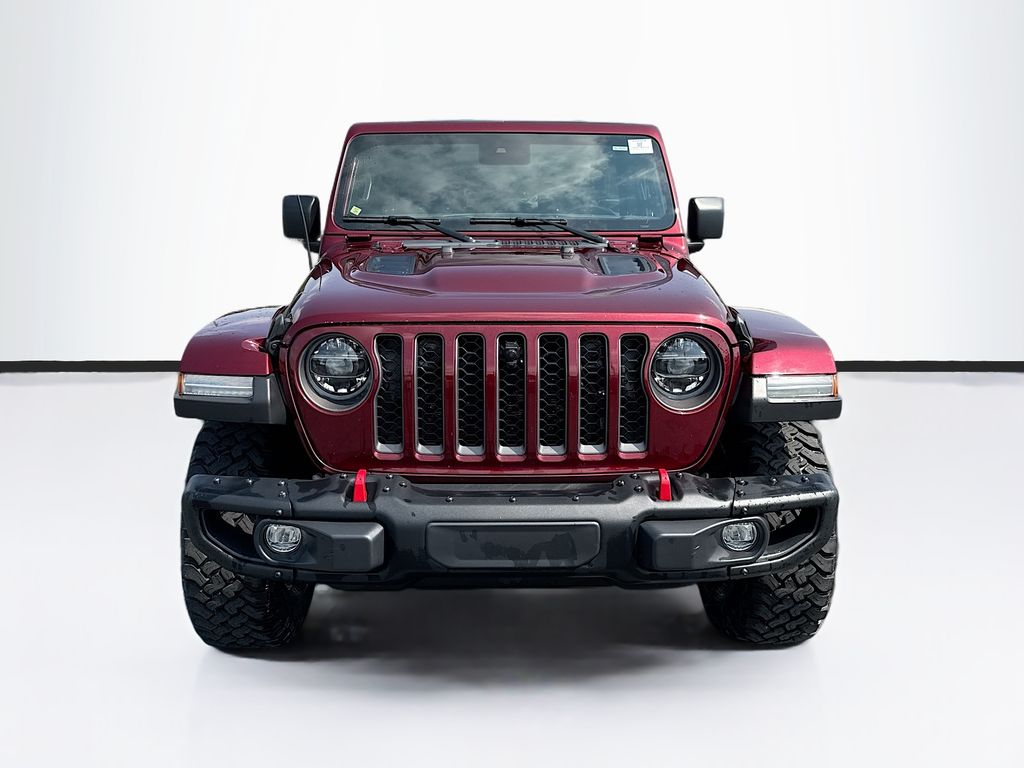 Used 2021 Jeep Wrangler Unlimited Rubicon with VIN 1C4HJXFG4MW738951 for sale in Toledo, OH