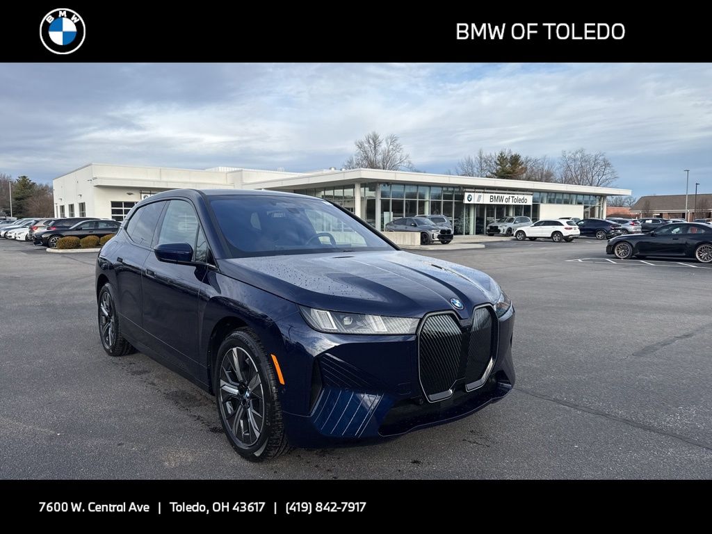 2026 BMW iX 45's photo