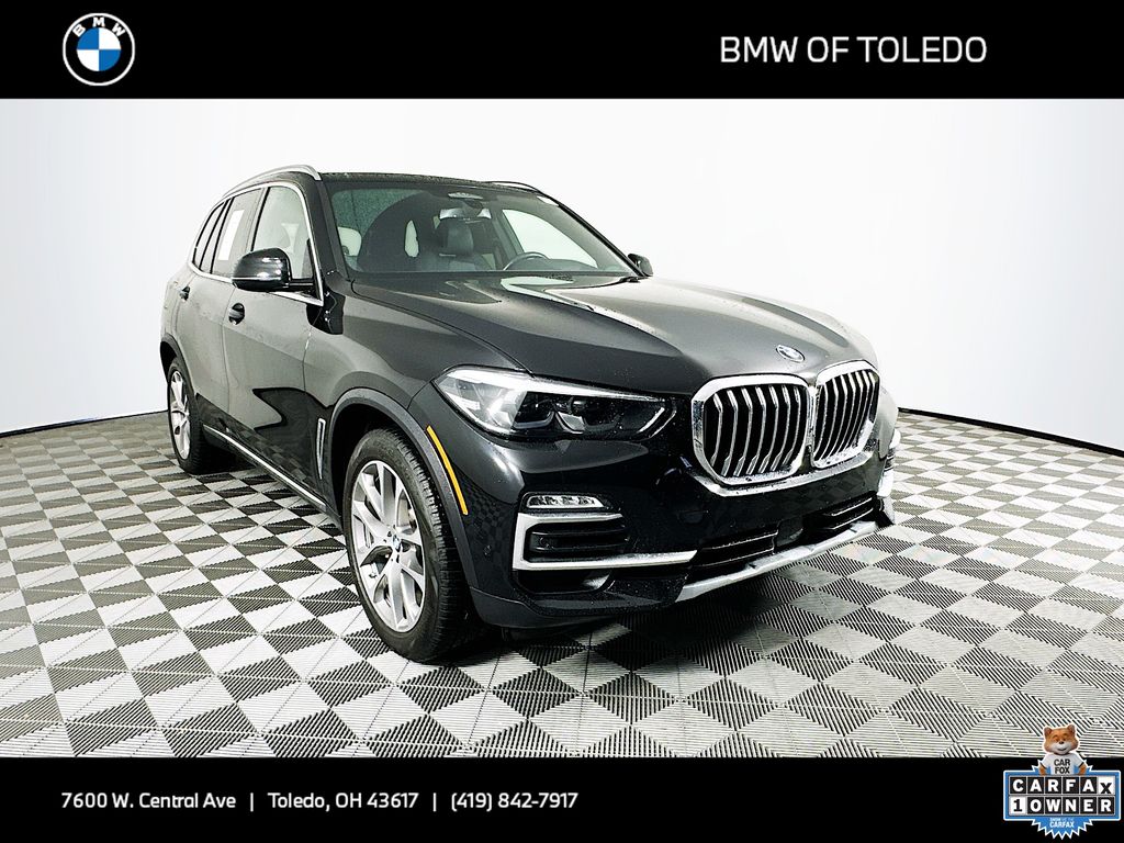 2021 BMW X5 SUV 