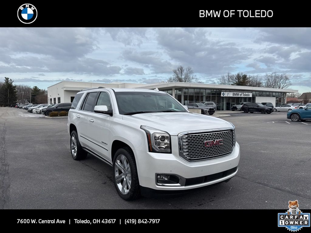 2016 GMC Yukon Denali's photo