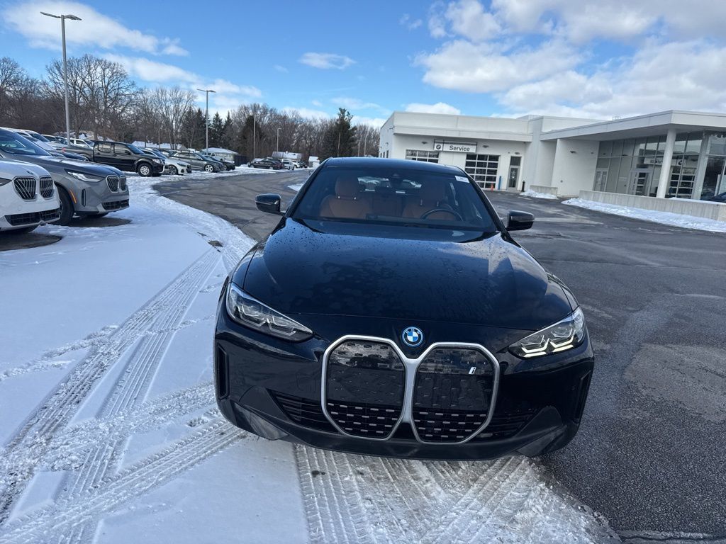 Certified 2024 BMW i4 35 with VIN WBY43AW0XRFT19811 for sale in Toledo, OH
