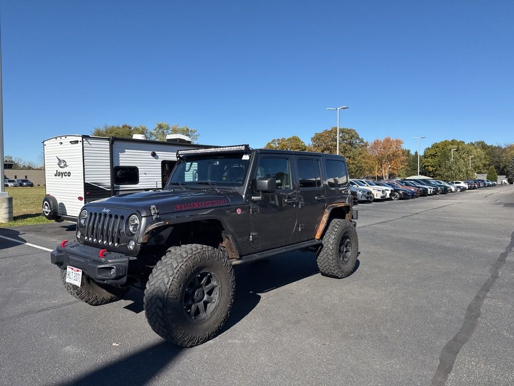 Used 2016 Jeep Wrangler JK Unlimited Rubicon 4x4 SUV