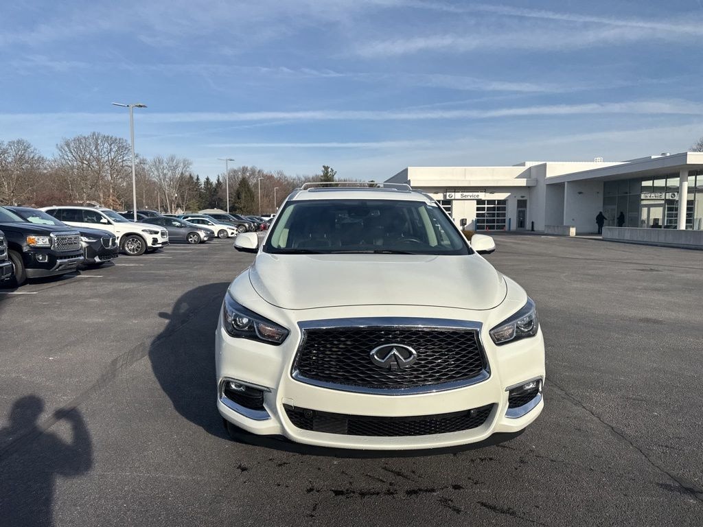 Used 2020 INFINITI QX60 LUXE SUV