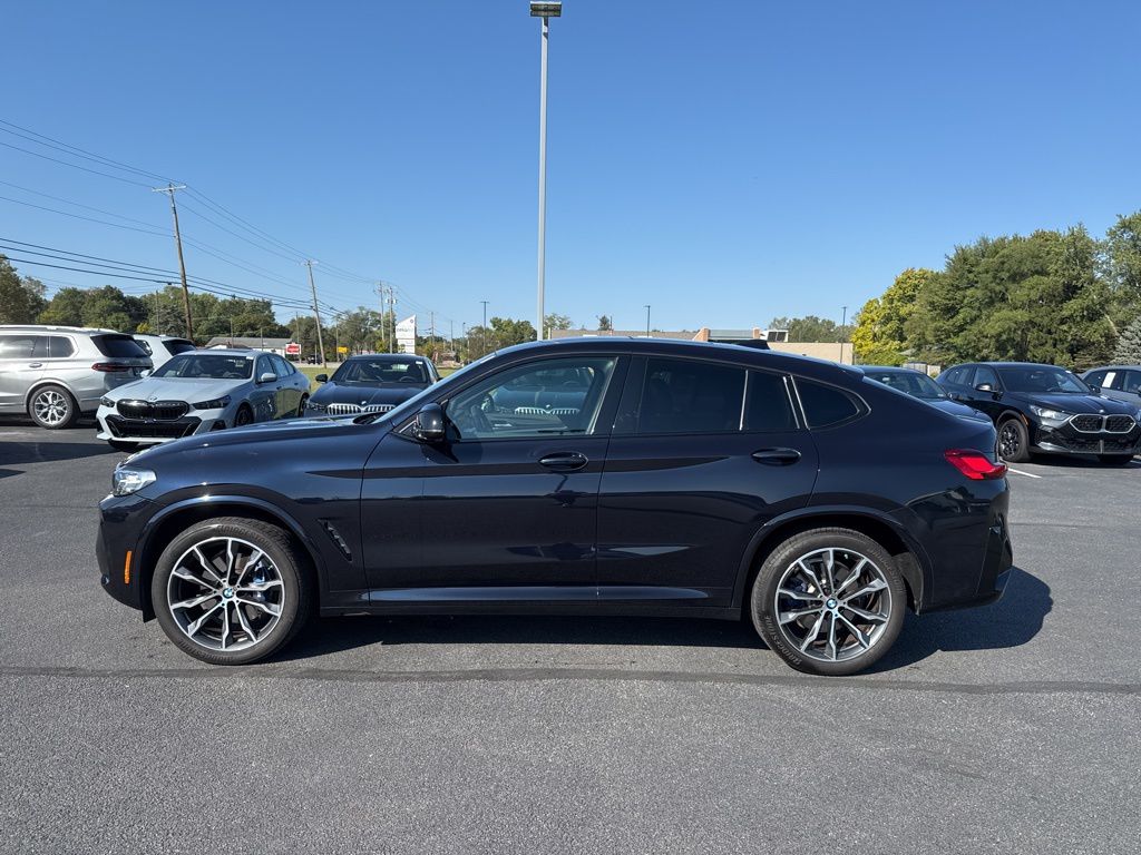 2023 Bmw X4 M40i photo 2