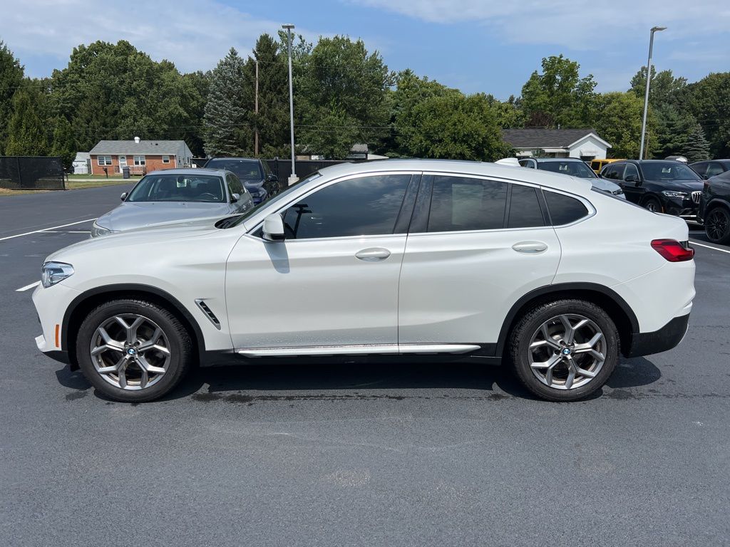 Used 2020 BMW X4 30i with VIN 5UX2V1C05LLZ32787 for sale in Toledo, OH