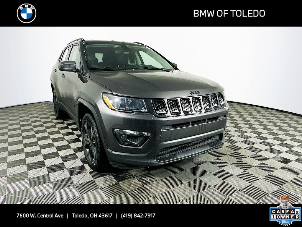 2020 Jeep Compass Altitude
