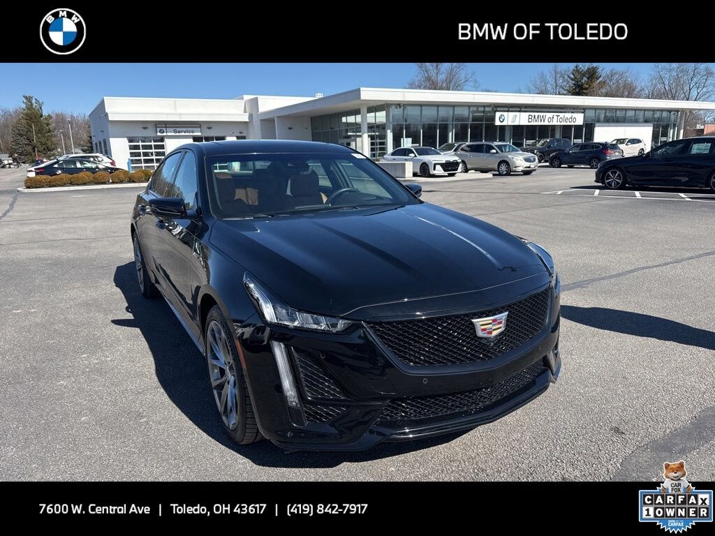 Used 2020 CADILLAC CT5-V V-Series Sedan