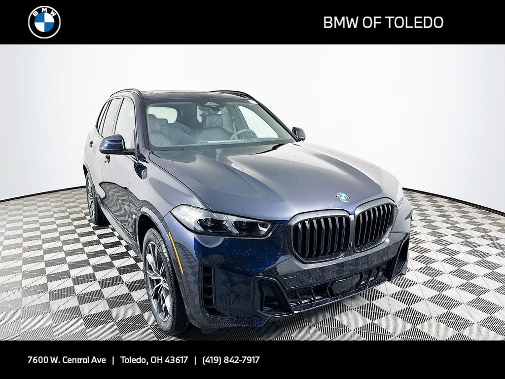 New 2026 BMW X5 xDrive40i SUV