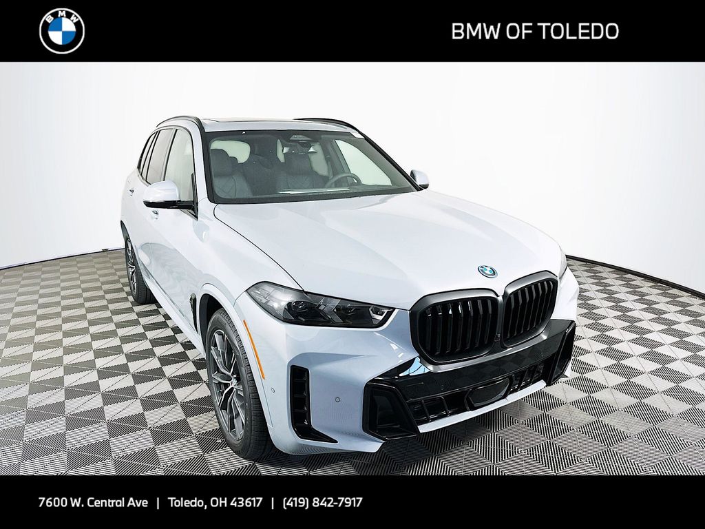 2026 BMW X5 PHEV SUV 