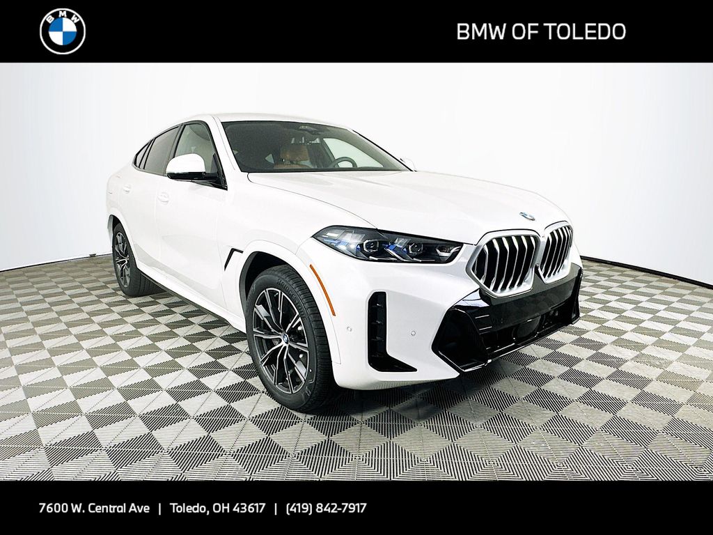 2026 BMW X6 xDrive40i's photo